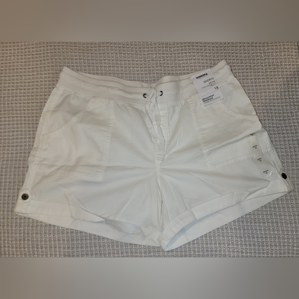Sonoma Mid Rise Shorts 18